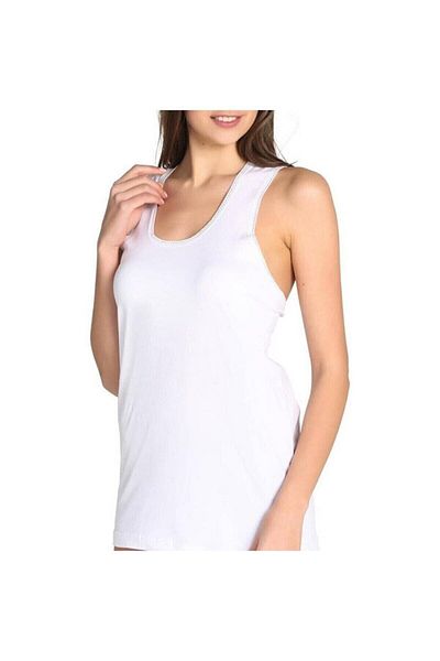 Sedef Yıldızı Camisole pentru damă 1016 - 6 buc