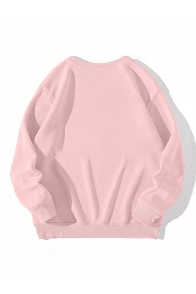 Mad&Calf Φούτερ Unisex Oversize Fleece - Active Vacation Printed