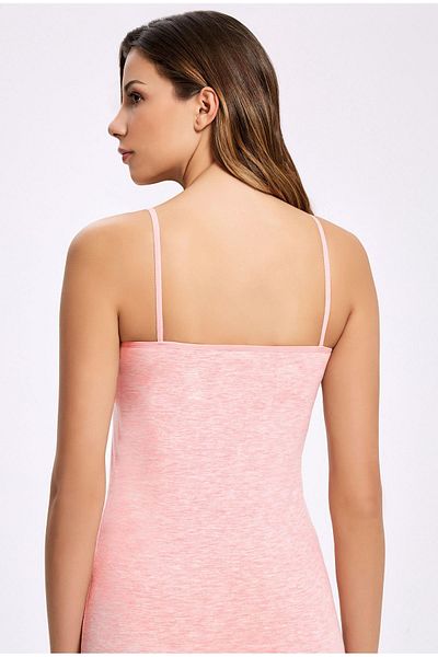 İLKE İÇ GİYİM Ilke Women's Lace Lycra String Tank Top - 6 Pieces 246