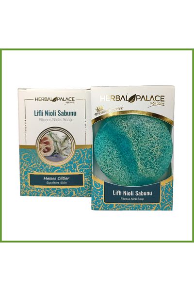 Herbal Palace Fiber Nioli Soap - 2 Pieces