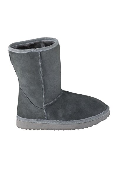 Moosefield Жіночі черевики з натуральної шкіри сірого кольору