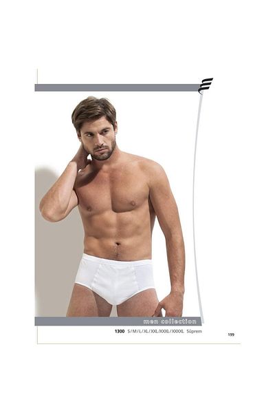 Erdem Ανδρικά σλιπ σλιπ 1300 Model 6 τεμαχίων