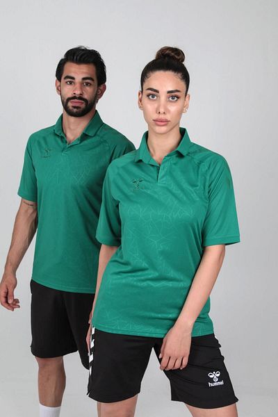 hummel Πράσινο μπλουζάκι Dream Camping