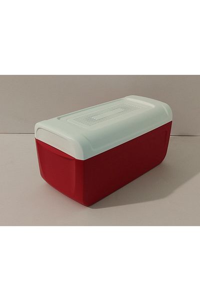 Tupperware Mini Bread World Red