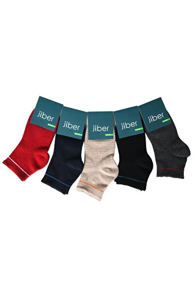 Jiber Дамски бамбукови чорапи с обратна хавлиена кърпа 6950 - 6 броя
