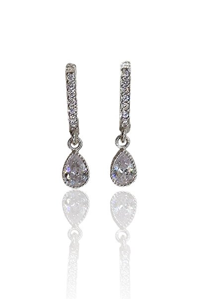 ADA LİFE GÜMÜŞ 925 Ayar Gümüş Damla Model Kadın Küpe