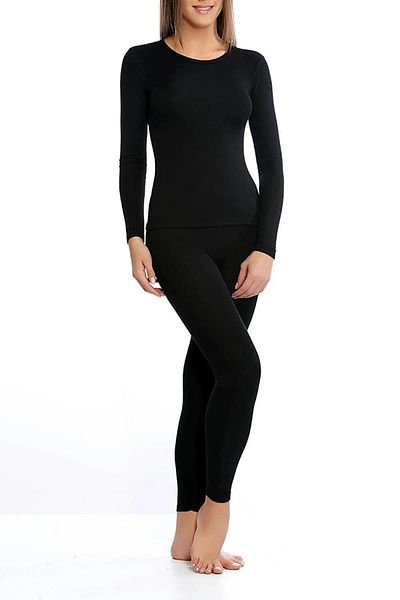 Tutku Elit Set de lenjerie intima pentru dresuri termice pentru femei 2705-2706 - 1 set
