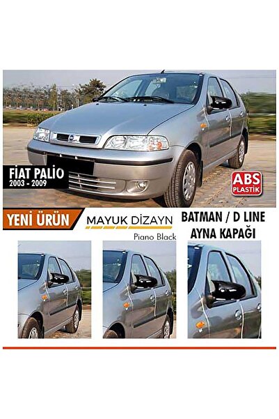 Mayuk Dizayn Fiat Palio 2003-2009 Batman Yarasa Ayna Kapağı --MAYUK DİZAYN--