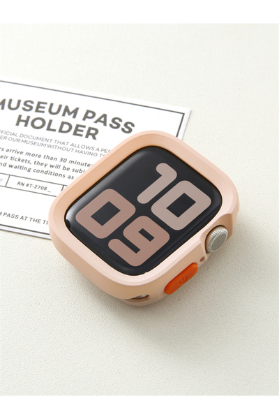 PSGT Apple Için 2024 Yeni Tampon Yumuşak Silikon Kılıf Izle Iwatch49 Mm Tpu