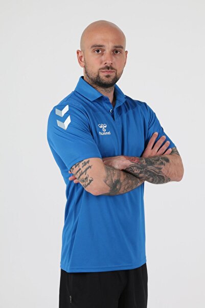 hummel Saks Blue Oregon Camping T-Shirt