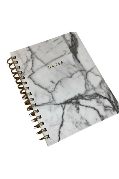 blume Caiet de oportunitati cu model de marmură Acar Artistic - 16*21 cm, 200...