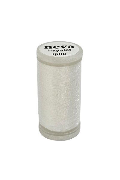 Neva White Ghost, Transparent Thread - 200m