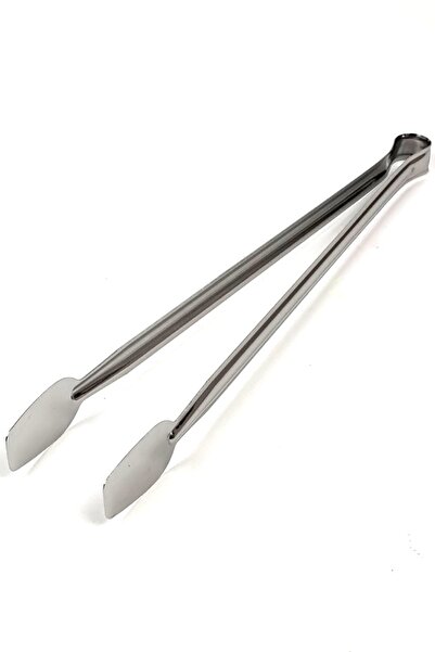 Binbirreyon Long Metal Frying Tongs 34cm Af039
