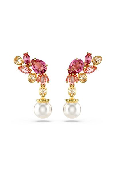 Swarovski 5688486   Swarovski Pe Drop Pearl Ohrringe Gema - Pin/Gos