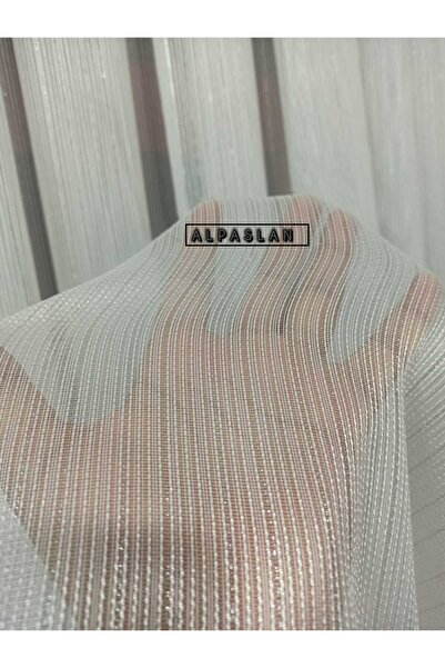 ALPASLAN Çelik Model Simli Tül Perde 1x3 SIK PİLE
