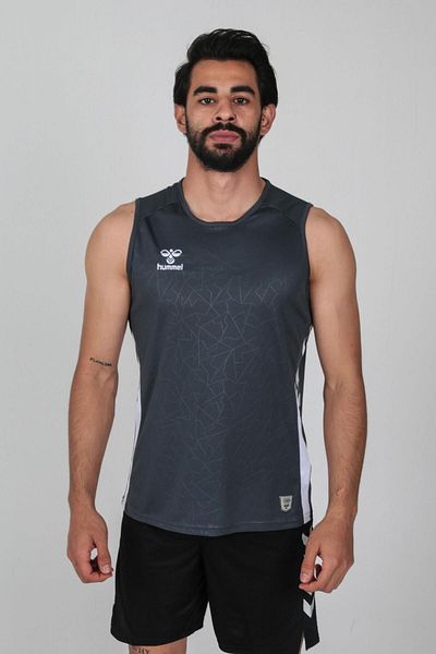 hummel Μπλουζάκι Anthracite Dream Zero Sleeve