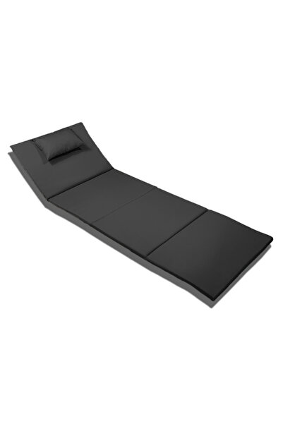 Genel Markalar MYSECHİM ŞEZLONG MİNDERİ KAMPET KATLANIR ÇANTA MİNDER (ANTRASİT)