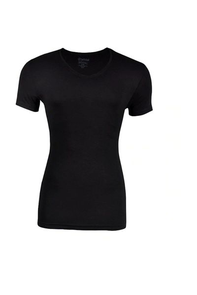 YILDIZ Men's Undershirt Athlete 3 Pack - O Collar, Modal Lycra -335-336-337