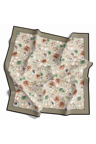 VİOLLA Φουλάρι Violla Digital Twill - Vl8402