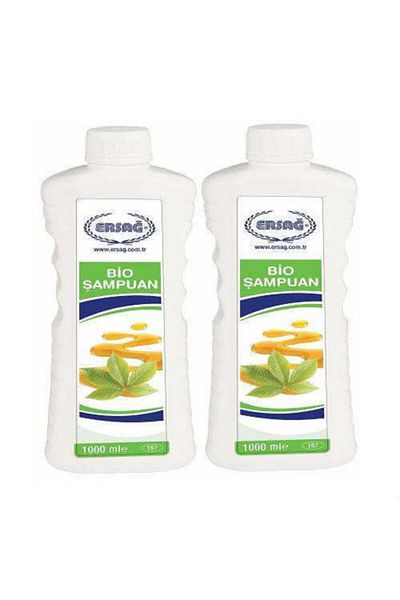 Ersağ Bio Shampoo - Set of 2 1000x1