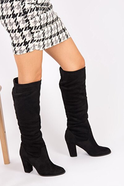 Fox Shoes Czarne Botki Damskie G572443602