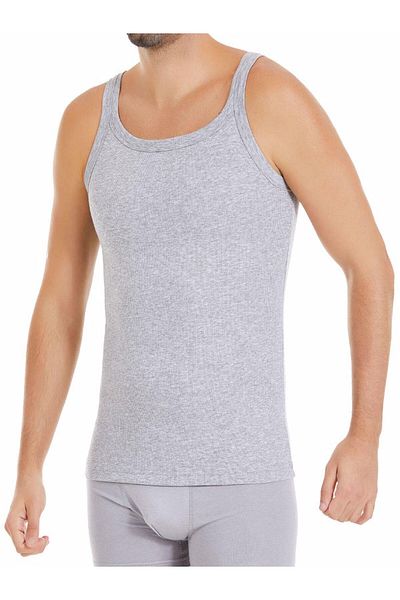 YILDIZ Ανδρικό εσώρουχο Lycra Camisole Bady - 3 Τεμάχια