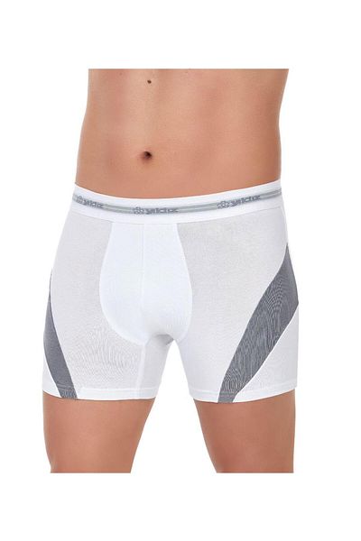 Yıldız Çamaşır Yıldız Ανδρικό Modal Lycra Comfort Boxer - 6 Τεμάχια