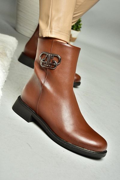 Fox Shoes R312222109 Γυναικείες μπότες με χαμηλή σόλα