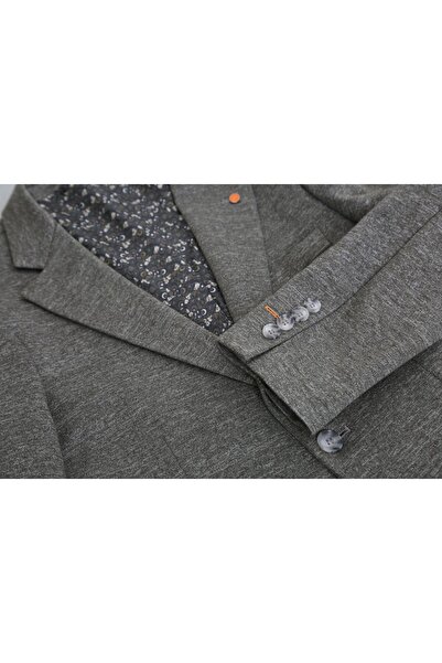 ACTUAL Blazer Slim Fit Blazer Single Jacket 7152 Khaki