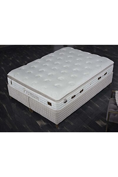 Tutku Yatak Termobond Elyaflı Multı Spring Yaylı Premium Yatak