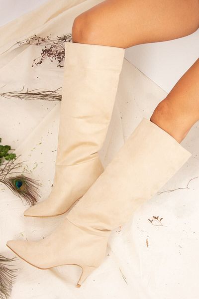 Fox Shoes Tan Γυναικείες Μπότες J749205302