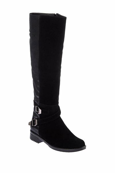 Fox Shoes Black Snake Γυναικείες Μπότες E726203402