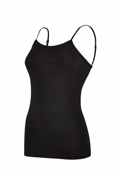 YILDIZ Tricot de corp cu bretele reglabile modal pentru femei, pachet de 3 - 2185-2186-2187