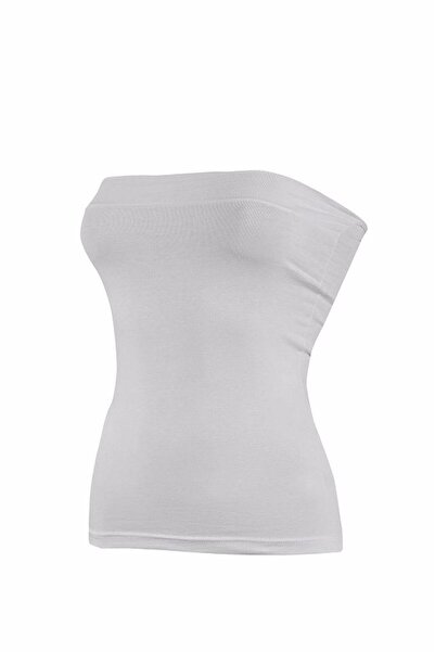 YILDIZ Strapless Tank Top with Color Options