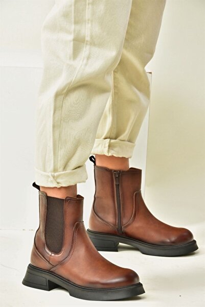 Fox Shoes Taba Низькі підбори Жіночі черевики на щодень N674260009