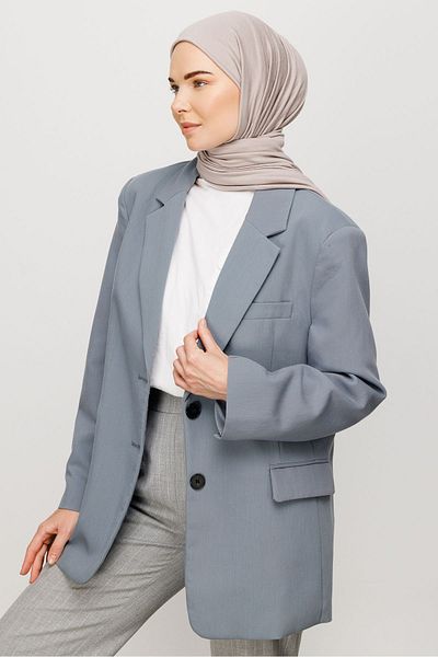 Mooncorn شال قطن ممشط