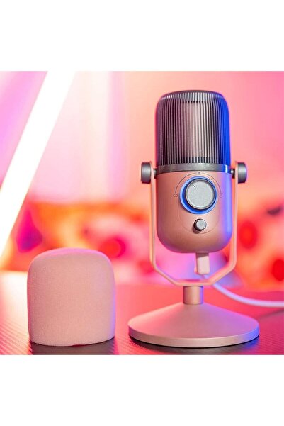 Thronmax Mdrill Rosa Led Göstergeli Ses Profesyonel Mikrofon