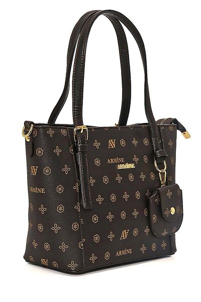 Armine 349 Model Hand and Shoulder Bag - Printed