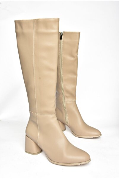 Fox Shoes Bőr műbőr női csizma J848300109