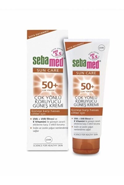 Sebamed 50+ Güneş Koruyucu Krem 75 Ml