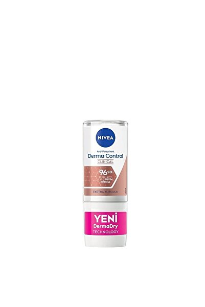 NIVEA Derma Control Clinical Kadın Roll On 50 ml