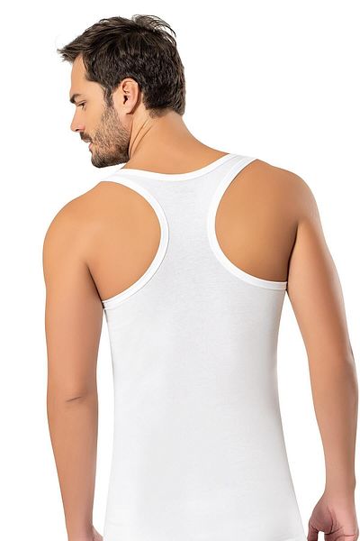 Erdem 1121 Model 6-piece Men's Lycra Sports Tanks