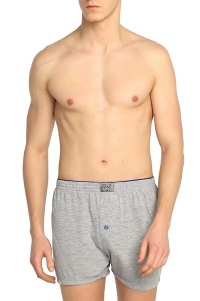 Tutku Elite Ανδρική Χτενισμένη Βαμβακερή Πετσέτα Boxer - Μέση 1101 Μοντέλο, 3 Τεμάχια