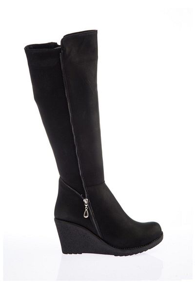 Fox Shoes Černé dámské boty E674220209