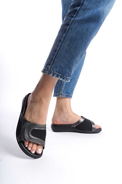 NALİCİLER Women's Daily Orthopedic Slippers - Medical Heel Spur Supported