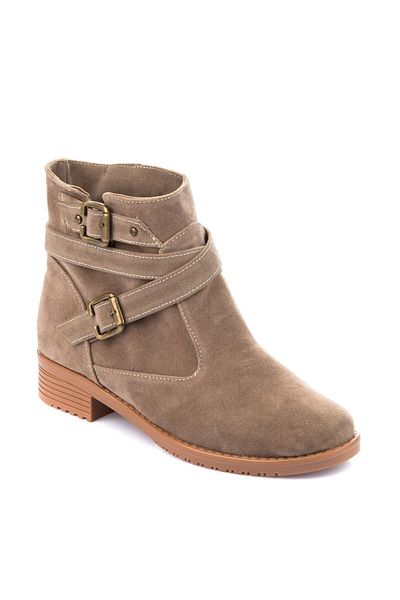Fox Shoes Γυναικείες Μπότες Mink A726191002