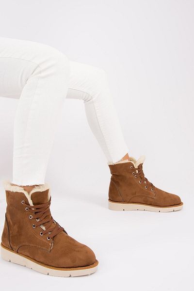 Fox Shoes Ταν Γυναικείες Μπότες G973030402