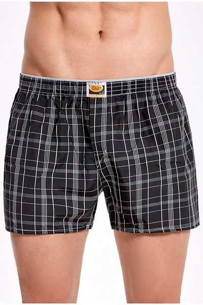 İLKE İÇ GİYİM Ανδρική Poplin Boxer Principle 002 - 3 Τεμάχια