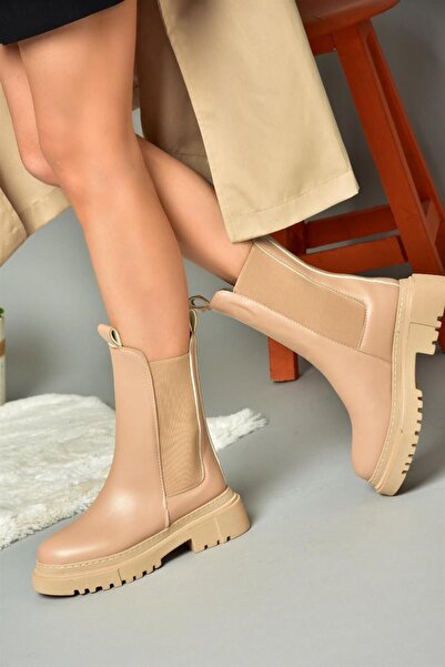 Fox Shoes N280349009 Καθημερινές γυναικείες μπότες με χοντρή σόλα