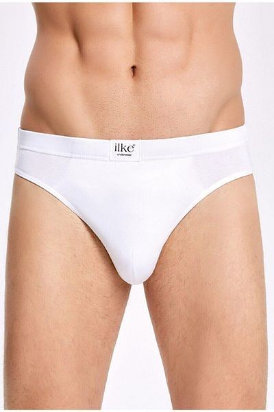 İLKE İÇ GİYİM Ilke Men's Bamboo Slip Panties 1607 - 6 Pieces